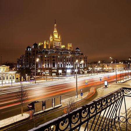 阿尔巴特圣场酒店 莫斯科 外观 照片